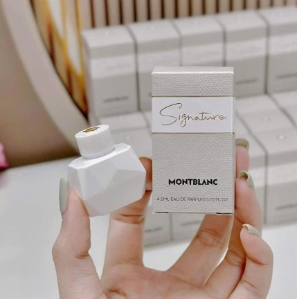 (Mini 4.5ml) Nước hoa MontBlanc signature