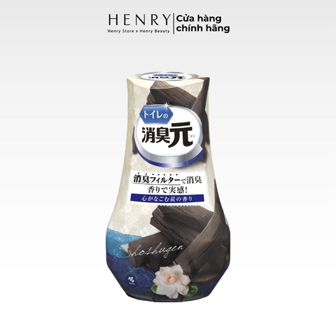 Tinh Dầu Khử Mùi & Thơm Phòng Than Hoạt Tính Kobayashi Shoshugen 400ml