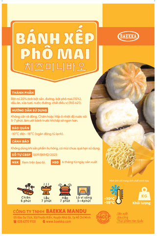 Bánh xếp Phô Mai