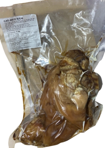Giò heo hầm thảo mộc