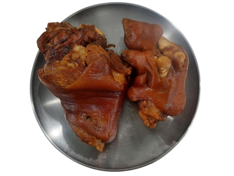 Giò heo hầm thảo mộc