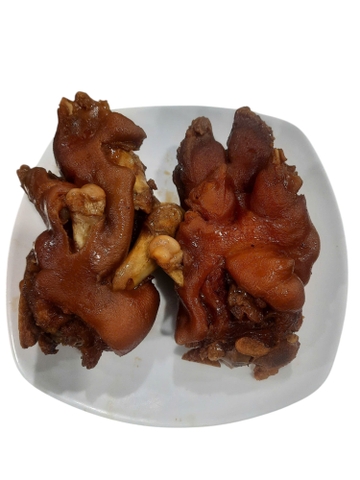 Giò heo hầm thảo mộc
