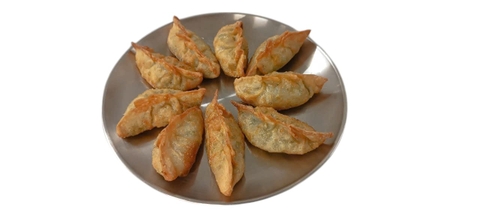 Bánh xếp nhân tôm
