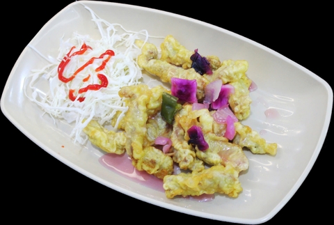 Thịt heo chiên giòn