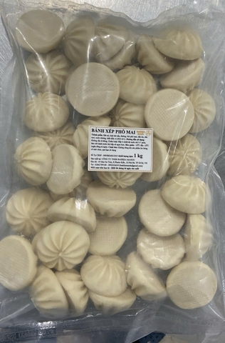 Bánh bao tương đen mini