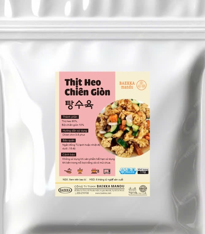 Thịt heo chiên giòn