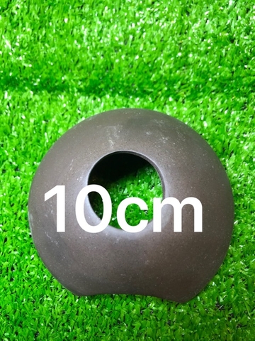 Nhà hang gốm 10cm - đồ chơi, nơi trú ẩn cho tép cảnh, pleco, cá chuột...