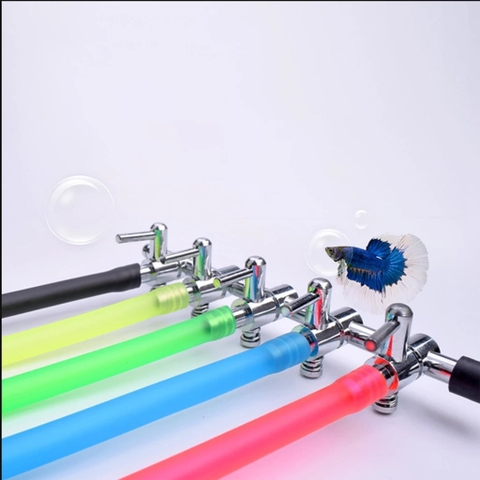 Dây Oxy Hồ Cá Nhiều Màu, Ống Silicon Mềm – Dẫn Khí Cho Bơm Oxy, Máy Sủi, Bể Cá Cảnh, Thủy Sinh