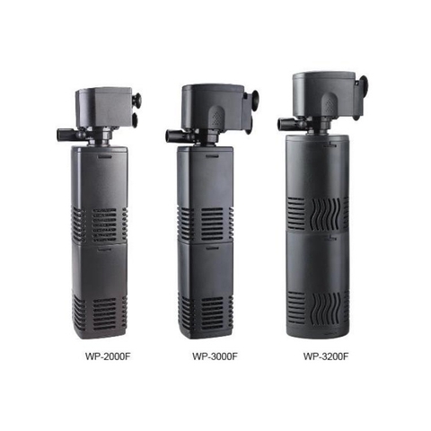 Máy Lọc Chìm Hồ Cá Cảnh SOBO WP 1000f, WP 2000f, WP 3000f