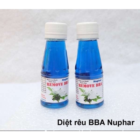 Nuphar REMOVE BBA - Diệt rêu hại hồ thuỷ sinh