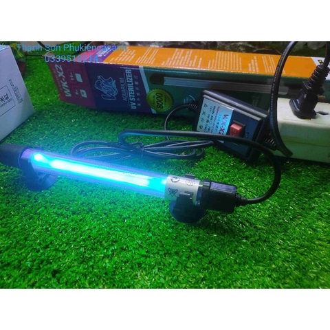 Đèn UV diệt rêu diệt khuẩn hồ cá WK-X2 tiết kiệm điện