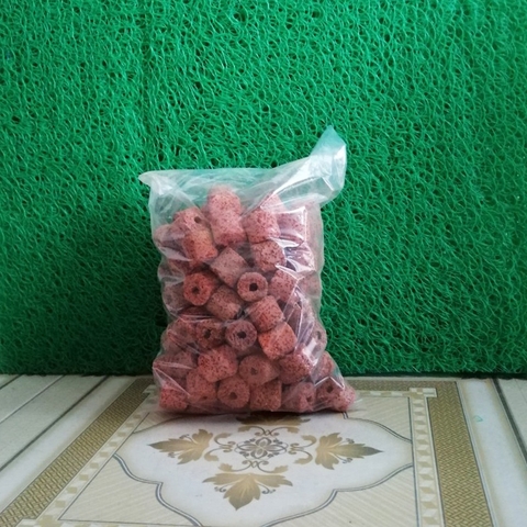 Sứ Nhẫn Đỏ -  Lọc Nước - Vật Liệu Lọc, Chứa Vi Sinh Tốt Cho Hồ Cá