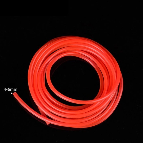 Dây Oxy Hồ Cá Nhiều Màu, Ống Silicon Mềm – Dẫn Khí Cho Bơm Oxy, Máy Sủi, Bể Cá Cảnh, Thủy Sinh