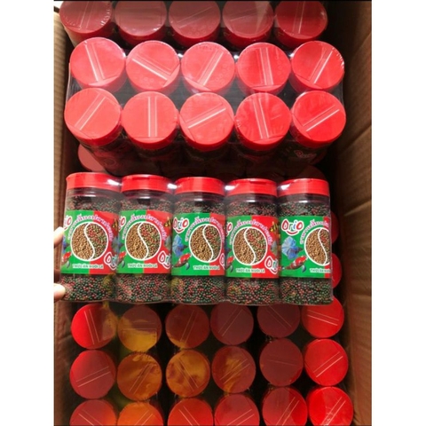 Thức Ăn Cá Cảnh ORIO - Cám Hạt Nhỏ Giá Thành Rẻ Phù Hợp Cho Các Loại Cá Cảnh