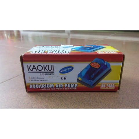 Máy Oxy Hồ Cá KAOKUI Ko Ồn và Giá Thành Rẻ - KK248A - KK348A