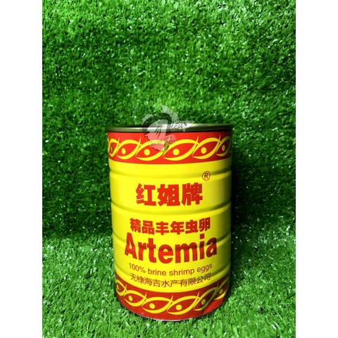 Artemia Ấp Nở TQ Lon Vàng tỉ lệ nở cao giá trị dinh dưỡng cao