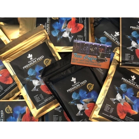 Cám Pandora - thức ăn chuyên dùng cho cá Guppy