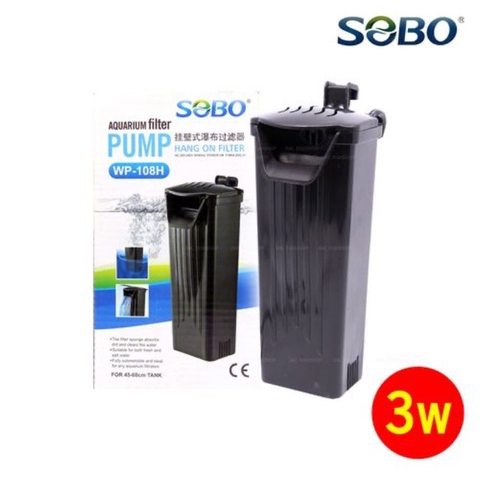 Lọc Thác Đứng cho Hồ Cá Sobo WP 108h WP 208h
