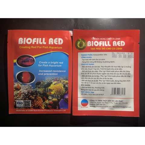 BIOFILL - Tăng Cường Sắc Tố Màu Cho Cá