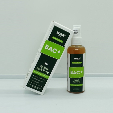 Men Vi Sinh Tiêu Hoá BAC+ : Giúp Tiêu Hoá Tốt, Kích Thích Cá Ăn