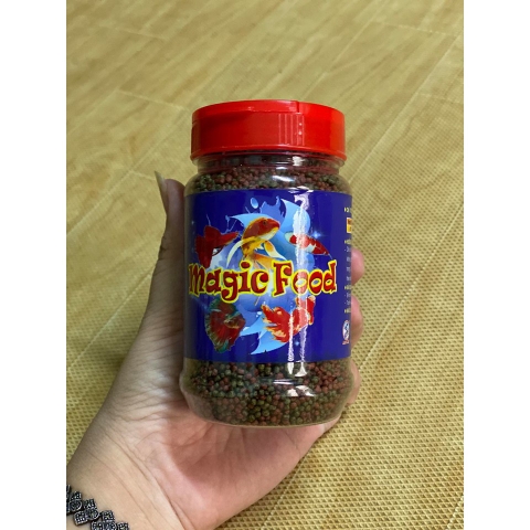 Magic Food - Thức Ăn Phù Hợp Cho Các Loại Cá Cảnh (Guppy, Betta, Cá Vàng v..v....)