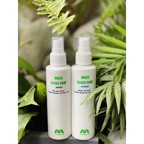 MULTI GLASS CARE inside/outside | Dung Dịch Tẩy Cặn Canxi, Nước Lau Kính| Chuyên Dụng Cho Bể Thủy Sinh Cá Cảnh