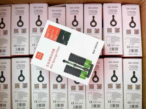 Lọc vi sinh cao cấp QANVEE QS-100A