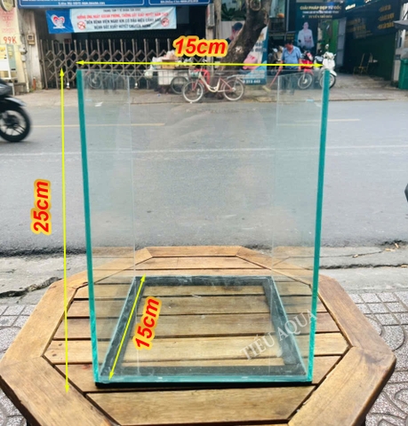 Hồ Kính Đứng  - Thích Hợp Làm Hồ Cá, Bể Cá Thủy Sinh, Hồ Kính Trưng Bày