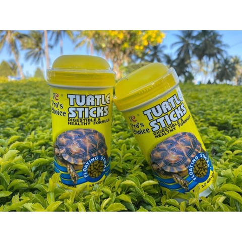 TURTLE STICKS Pro Choice - THỨC ĂN DINH DƯỠNG CHO RÙA CẠN & RÙA NƯỚC 🐢
