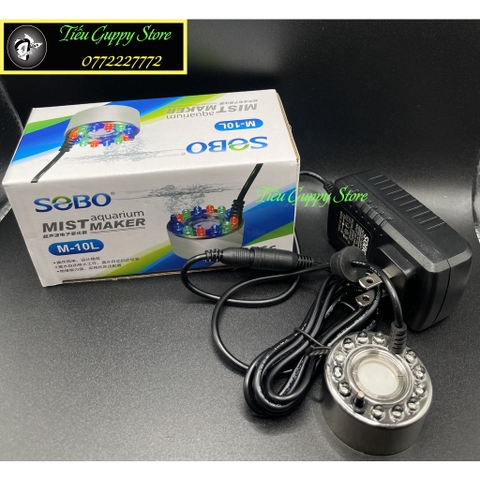 Máy Tạo Khói SOBO - Chuyên Dụng Cho Hồ Cá Cảnh, Hòn Non Bộ, Thác Nước Phong Thủy...