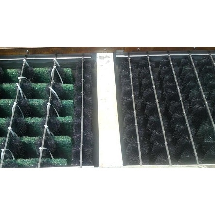 Chổi Lọc màu Đen Cho Hệ Thống Lọc Hồ Cá, Bể Cá Koi (Kích thước 40cm-60cm-80cm)