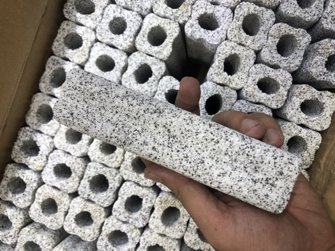Thanh Sứ Lọc muối tiêu - Vật Liệu Lọc tốt cho bể cá cảnh