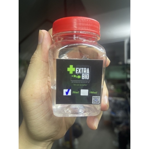 Vi sinh Extra Bio chai nhỏ 125ml tiện dụng - vừa túi tiền