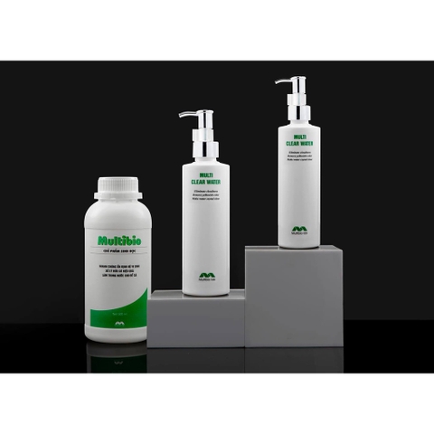 Multi Clear Water | Chế phẩm khử màu lũa - khử bụi - làm trong nước nhanh chóng (Chai 150ml)
