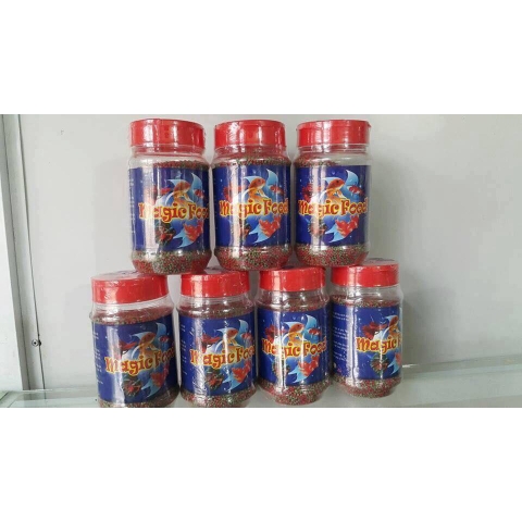 Magic Food - Thức Ăn Phù Hợp Cho Các Loại Cá Cảnh (Guppy, Betta, Cá Vàng v..v....)
