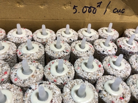 Combo 2 cục sủi mè cỡ đại sủi oxy cho hồ cá