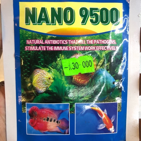 NANO 9500 - Giải pháp cho cá luôn khoẻ mạnh