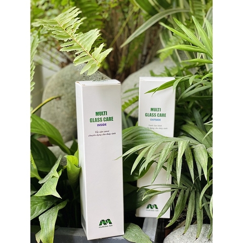 MULTI GLASS CARE inside/outside | Dung Dịch Tẩy Cặn Canxi, Nước Lau Kính| Chuyên Dụng Cho Bể Thủy Sinh Cá Cảnh