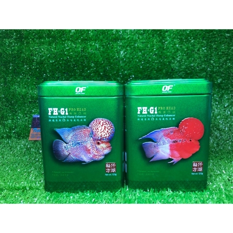 Thức Ăn La Hán OF FH-G1 PRO HEAD 120gram- hỗ trợ cá tăng đầu nhanh