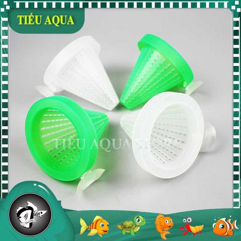 Phểu Đựng Trùng Chỉ, Rổ Cho Ăn Trùng Chỉ