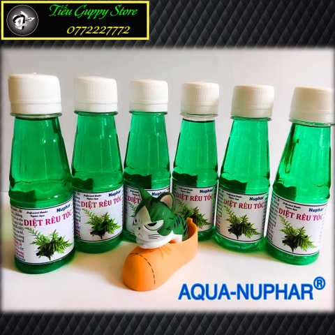 Nuphar Diệt Rêu Tóc - Dung Dịch Chuyên Dụng Cho Hồ Cá Thủy Sinh (Chai 100ml)