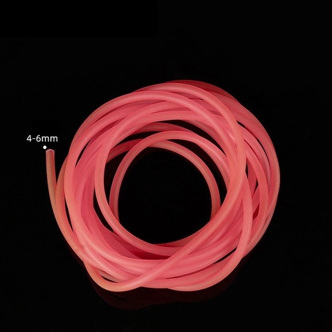 Dây Oxy Hồ Cá Nhiều Màu, Ống Silicon Mềm – Dẫn Khí Cho Bơm Oxy, Máy Sủi, Bể Cá Cảnh, Thủy Sinh