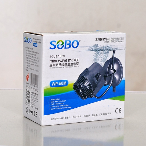 Máy Quạt Thổi Luồng, Tạo Sóng SOBO WP-50M, WP-100M, WP-200M, WP-300M, WP-400M, WP-800M