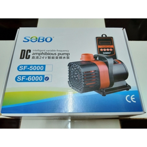 Máy Bơm Chống Giật, Chống Rò Điện SOBO Kèm Bảng Điện Tử Điều Chỉnh Công Suất SF-2000 --> SF-12000