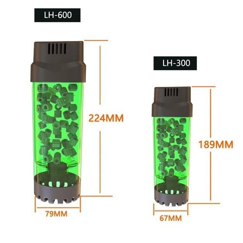 Lọc Đảo Kaldnes Qanvee LH300 và LH600 (có kèm lọc Kaldnes bên trong)