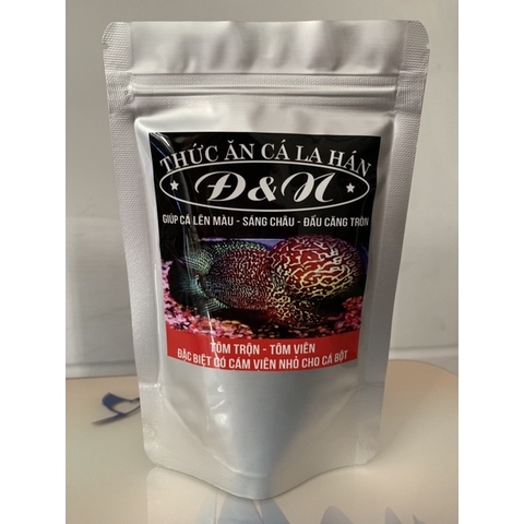 Cám Chuyên Dụng Cho Cá La Hán D&N Sáng Châu, Đầu Tốt