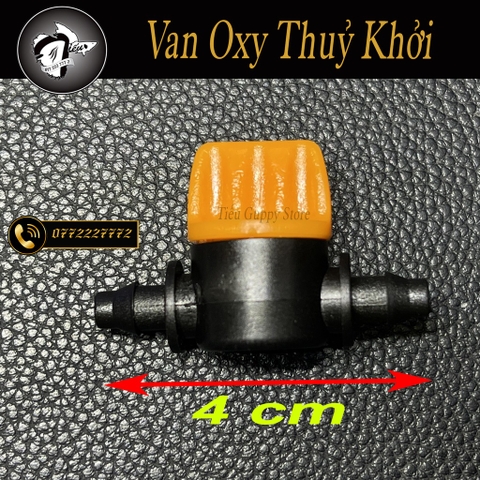 Van Oxy Thuỷ Khởi loại tốt cho Bể Cá Cảnh