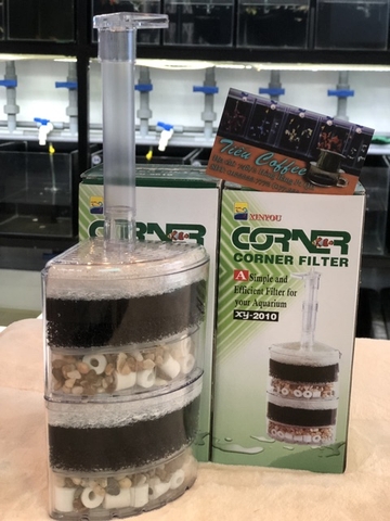 Lọc góc kiểu dáng đẹp Xy-2008 và Xy-2010, sử dụng tốt nhất cho hồ cá