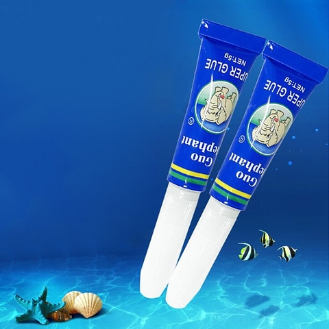 Keo Dán Rêu, Lũa, Ráy, Cây Thuỷ Sinh - Chuyên Dùng Dán Dưới Nước (tube 5g)