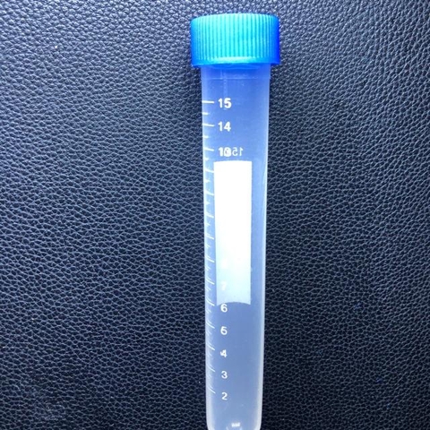 [Giá rẻ] Combo 5 Ống lưu trữ Artemia để dành cho cá (kích thước 1,5ml - 5ml - 10ml - 15ml)